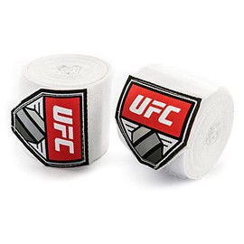 UFC 4.5m Hand Wraps, Color- White