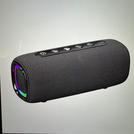 IPX6 20W 2400mah Portable Wireless Speaker with Blue Tooth for Music Surround Soundbar and Audio Use - Smartphone - Color: black