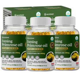 Gamma Linolenic Acid Evening Primrose Oil Women GLA 300 Capsules 3 Boxes 15 Months Expiration Date 2028.09.01 / 감마리놀렌산 달맞이꽃종자유 여성 GLA 300캡슐 3박스 15개월분 소비기한 2028.09.01