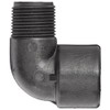 Banjo SL050-90 Polypropylene Pipe Fitting, 90 Degree Street Elbow, Schedule