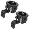 SELEAD Assist Sensor Retainer Parking Bumper Backup Sensors Shell Fits
