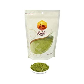 Premium Yemeni Natural Henna - Traditional Hair Conditioner and Dye - حناء يمنية عالية الجودة خالية من اي اضافات - Rihla's Exotics - 8.8oz (250g)