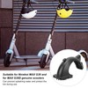 Electric Scooter Rear Mudguard Rear Splash Guard Replacement for Ninebot