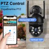Wireless Security Camera WiFi Night Vision Human Detection 2MP HD