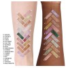 Sombra Líquida Moira Cosmetics Con Glitter Diamond Daze Tono 11