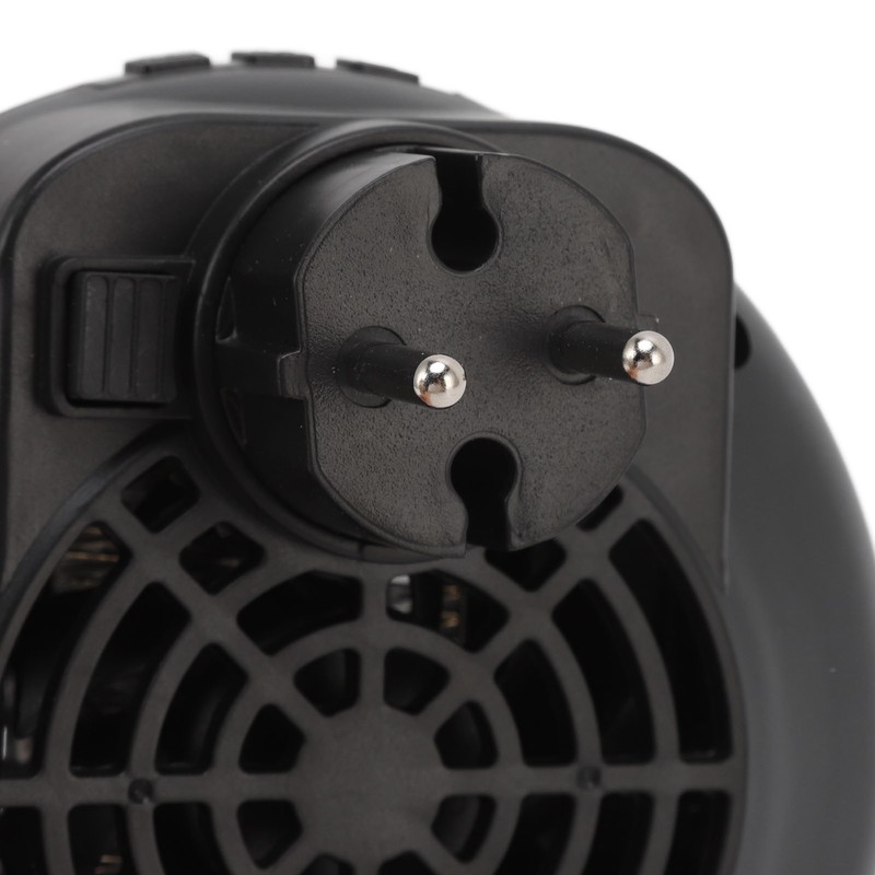 Black Electric Heater Mini Rapid Heating Simple Operation Table Electric