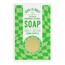 Viva La Body Daily Detox Soap - Lemon Myrtle, 130g