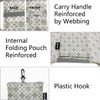 HOLYLUCK Reusable Grocery Bags,Heavy Duty Foldable Shopping Tote Bag (Extra