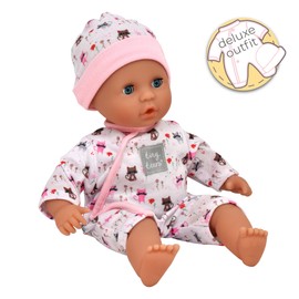 John Adams | Tiny Tears - Teeny Baby - 30cm soft bodied doll: One of the UK's best loved doll brands! | Nurturing Dolls | Ages 10m+