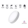 Importeek 3pz Lampara Techo Luz Led Moderna Sobreponer Empotrable 24w