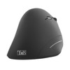 T'nB MUERGOV Ergonomic Mouse with Cable Vertical Black