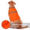 Dog Jacket High Visibility Safety Reflective Dog Vest for Small
