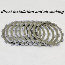 BIGLKNM Clutch Kit Friction Plates & Heavy Duty Springs Gasket for Suzuki GSXR 600 GSXR 750 GSXR600 GSXR750 2008 2009 2010 21400-36840