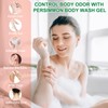 Persimmon Body Wash for Body Odor Control, Eliminate Old People