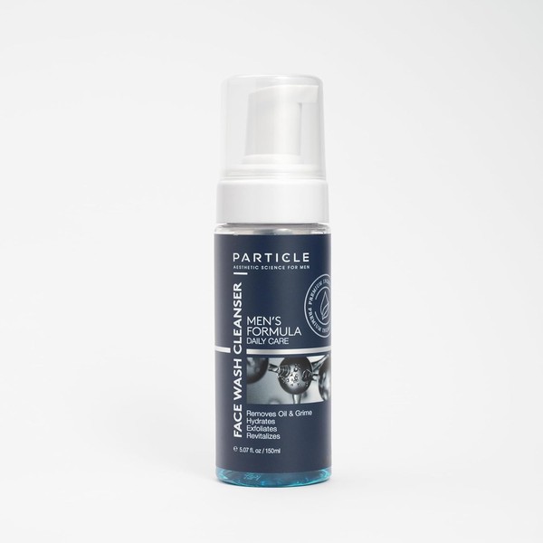 Particle Mens Face Wash - Limpiador facial antienvejecimiento para hombres