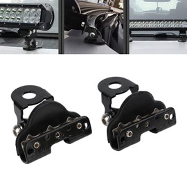 LED Light Bar Bracket Bonnet LED Light Bar Bracket Work Light Holder Universal for Cars Seda