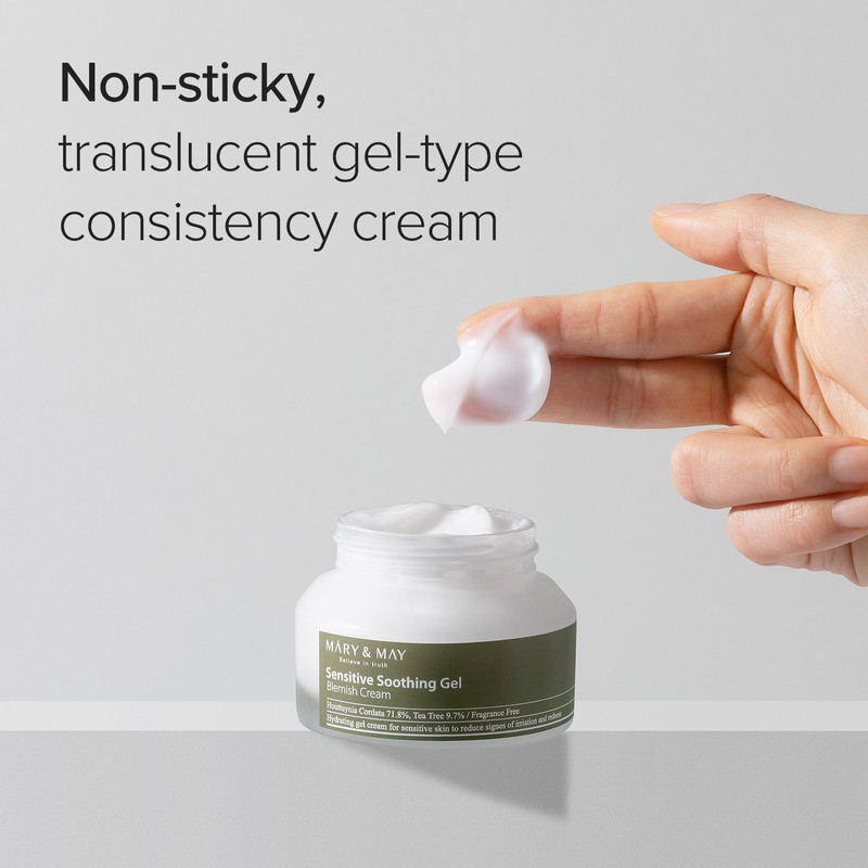 Mary&May [Mary&May]Sensitive Soothing Gel Blemish Cream 70ml