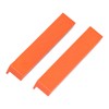 2Pcs Jaws Protection Cover ABS Multiple V Shape Grooves Magnetic
