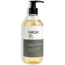 HADA Skincare - Dermolimpiador, Limpiador Facial con Ácido Glicólico Control de Sebo y Limpieza Profunda Dermolimpiador Suave para Piel Grasa – Filip Natural (250 ml)