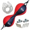 Farabi Genuine cowhide leather double end speedbag boxing speed balls,