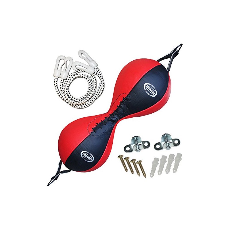 Farabi Genuine cowhide leather double end speedbag boxing speed balls,