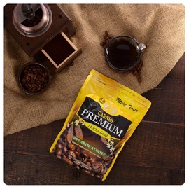 Carnes Premium Instant Coffee 100% Arabica Coffee (Mocha, 7oz_6 pack)