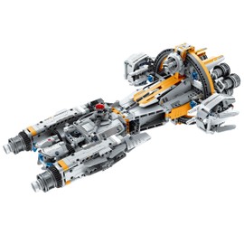 iM.Master STEM Academy: Mechanical Master - Starcraft - 955pcs - Bricks Model Sci-Fi Spaceship Vehicle, 2 Configurations, Building Blocks Activity Set