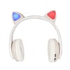 LXB39A Cat Ear Bluetooth Headset Cute Adjustable Bass Portable Wireless