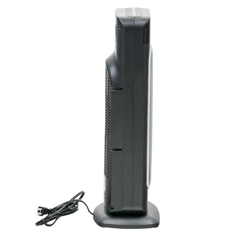 Comfort Zone Electric 24" Oscillating Digital Tower Space Heater with