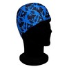 Blue Reef Elasticated Unisex Nylon Lycra Stretchy Swim Hat Bathing