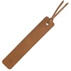 [aso] ZE-V163 Choose Initial Genuine Leather Bookmark, Made in Japan,