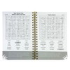 Smithsonian Word Search Gardens & Plants - Beautiful Botanicals Spiral-Bound