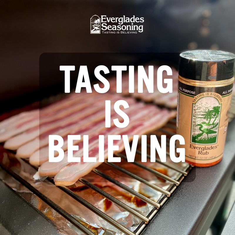 Everglades Rub Seasoning - Sweet & Spicy Blend for Pork,