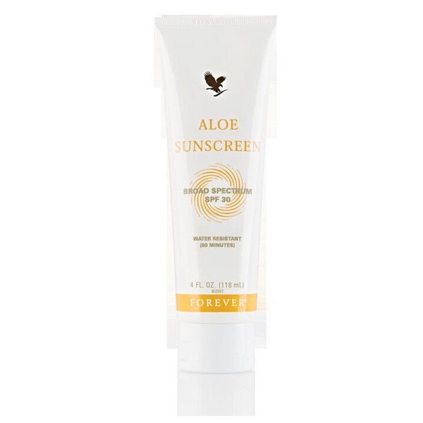 Forever Living Aloe Sunscreen Cream SPF 30 Protector Solar Crema 4 FL oz