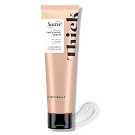Suave 6 x Suave Thick Look Thickening Cream For Simply Styled Hair 5 Fl Oz