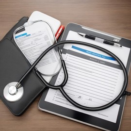 Stethoscope for Monitoring | Home Health Stethoscope - Precise Acoustic Structure Instruments With Double-Channel Sound Conduction System for Adult Home Health Students