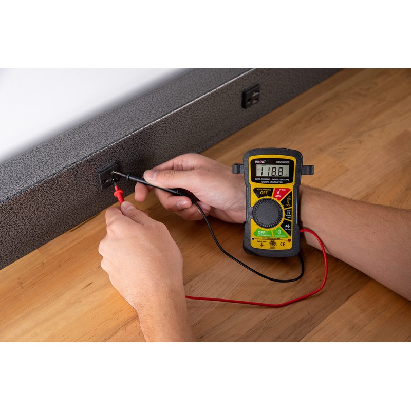 Innova 3300 Hands-Free Digital Multimeter Black