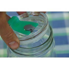 Masun Mason jar Drinking lids (Wide mouth lids 4 pack) (4529)