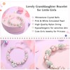 D Dongjiangjin Gift Granddaughter Gifts from Grandma Granddaughter Bracelet Year