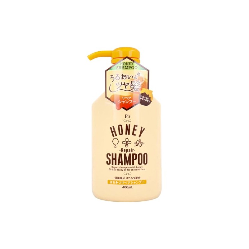 P's Honey Repair Shampoo Floral Honey Scent