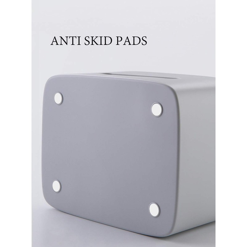 MHTECH Multifunction Tissue Box, Remote Control and Tissue Holder, Organizer