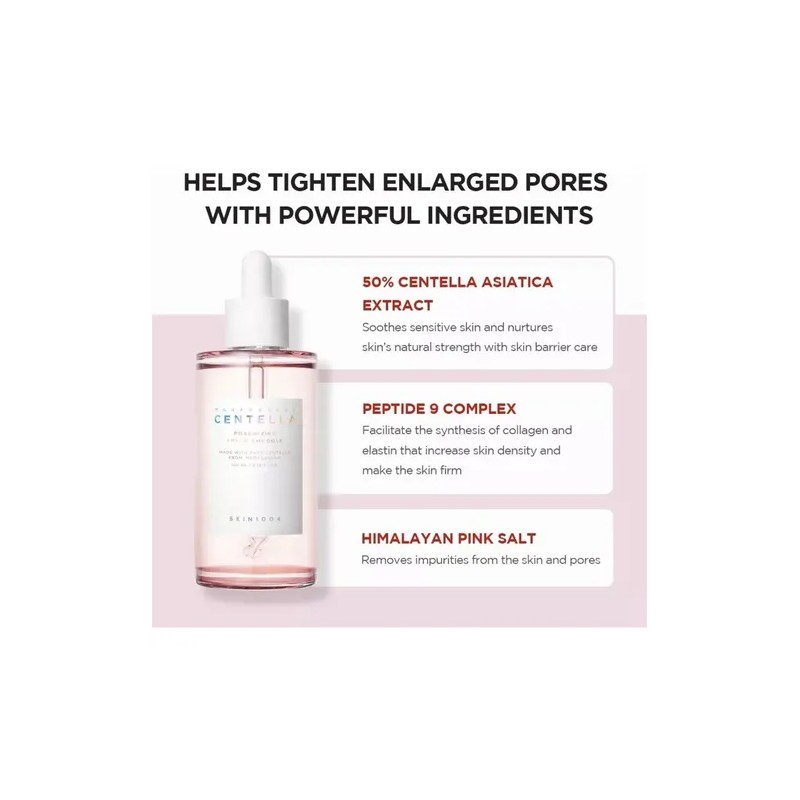 Skin1004 Madagascar Poremizing 3 Trial Kit Foam Serum Crema