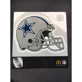 Dallas Cowboys Helmet Logo Magnet For Car Refrigerator Tool Box 4-1/2 Inch