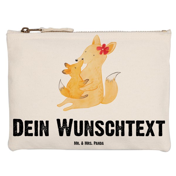 Mr. & Mrs. Panda Make-Up Bag Fox Mama & Child,