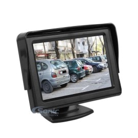 Crimestopper SV-8151.HD Ultra-Slim Rearview Camera Monitor w/ 4.3" Screen (#79)