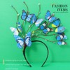 BARTOSI Butterfly Fascinator Hat Headbands Monarch Butterfly Headband Butterfly Hair