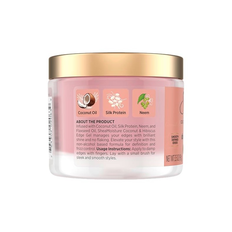 SheaMoisture Styling Aid Coco e Hibisco 3.5 onzas