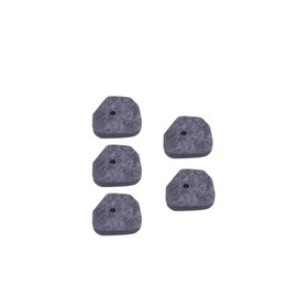 MOWFILL 5 Pack 4242 120 1800 Air Filter Replace Stihl 4242-120-1800 42421201800 Fits Stihl HS46 HS46C HS56 HS56C Trimmer