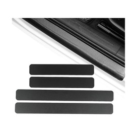 [4PCS] Honda Fit 4th Generation GR1/2/3/4/5/6/7/8 2020~ Honda N-ONE JG3 Series JG4 Series 2020~ Honda New N-WGN & Custom JH3/JH4 2019~ Side Step Guard Door Guard Protector Sticker Cover Scuff Plate