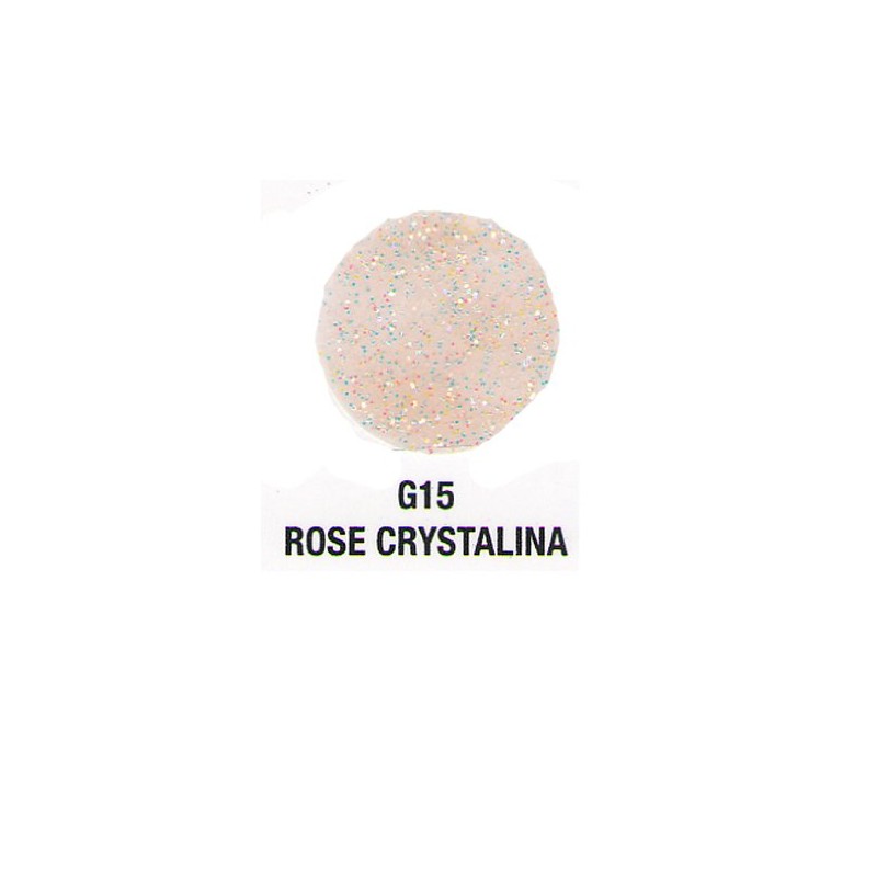 Verity Nail Lacquer, Rose Crystallina G15